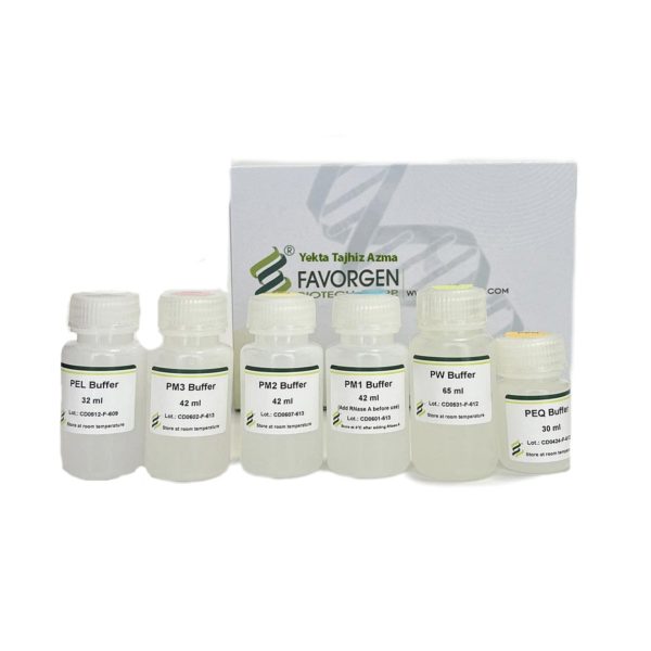 پلاسمید مکسی | plasmid DNA extraction maxi kit