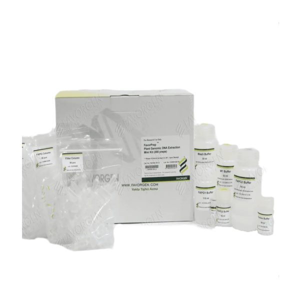 کیت استخراج DNA ژنومیک از بافت گیاهی